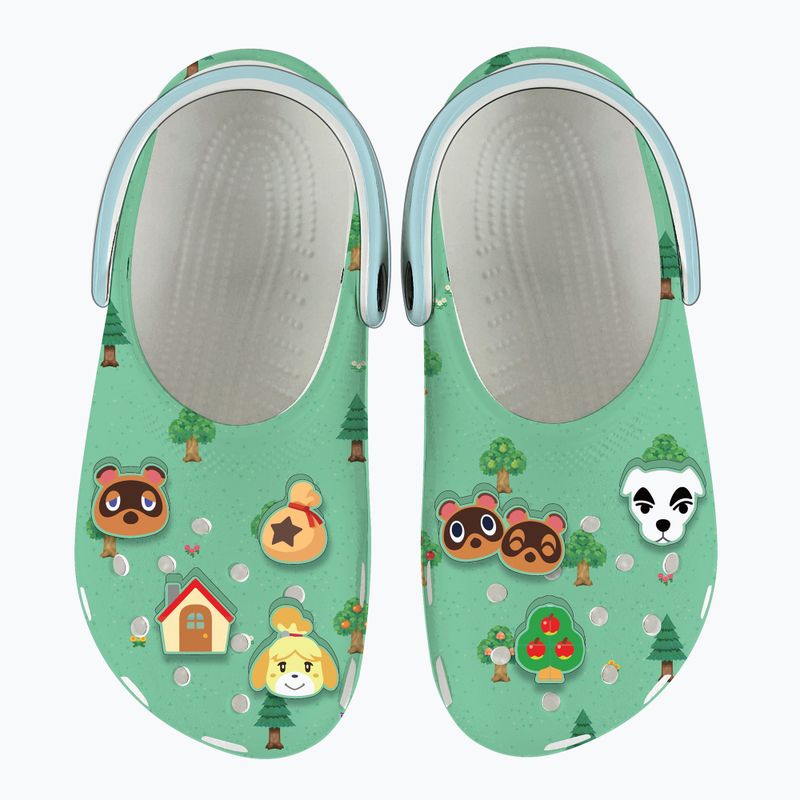 Ciabatte per bambini Crocs Classic Animal Crosing Clog Kids multicolor 9
