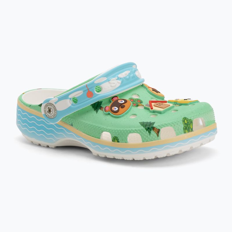 Ciabatte per bambini Crocs Classic Animal Crosing Clog Kids multicolor 2