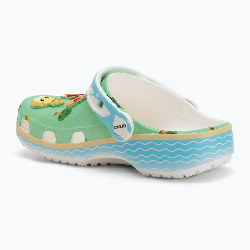 Ciabatte per bambini Crocs Classic Animal Crosing Clog Kids multicolor 4