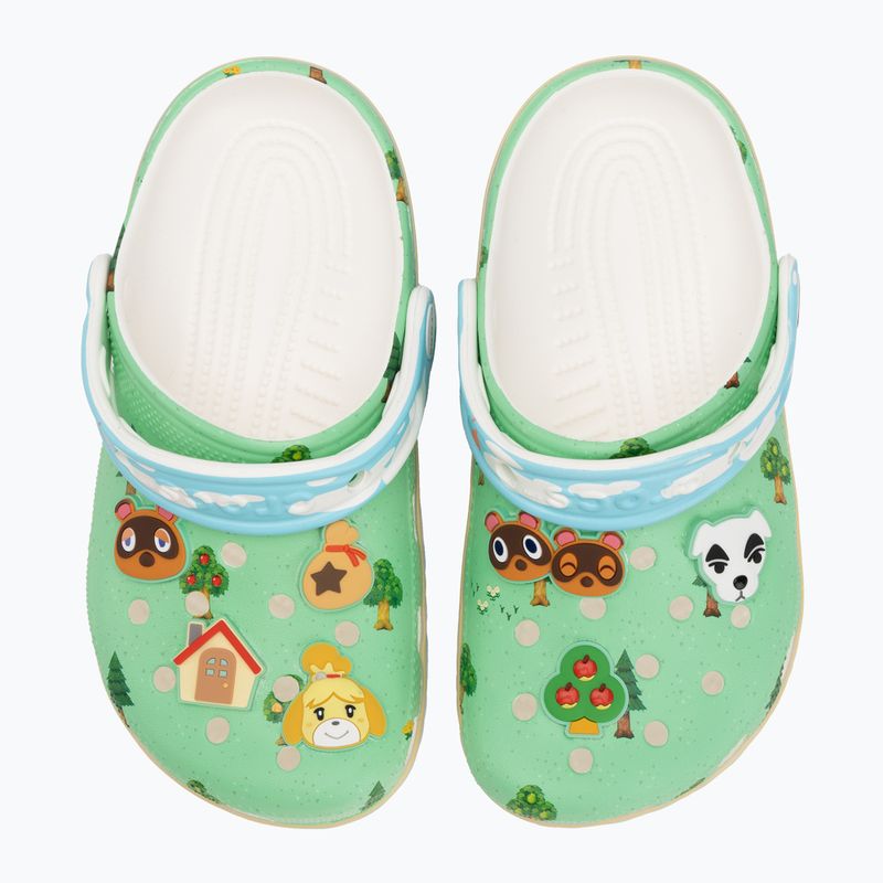 Ciabatte per bambini Crocs Classic Animal Crosing Clog Kids multicolor 6