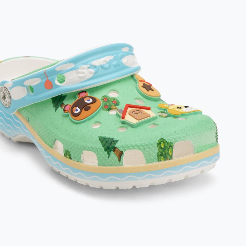 Ciabatte per bambini Crocs Classic Animal Crosing Clog Kids multicolor 8