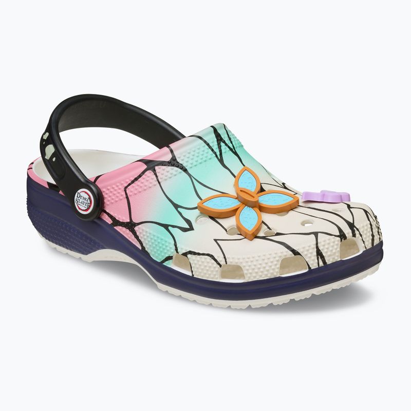 Ciabatte Crocs Classic Demon Slayer Shinobu multicolor 9
