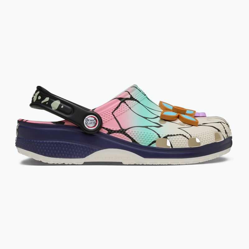 Ciabatte Crocs Classic Demon Slayer Shinobu multicolor 10