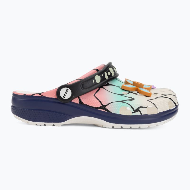 Ciabatte Crocs Classic Demon Slayer Shinobu multicolor 3