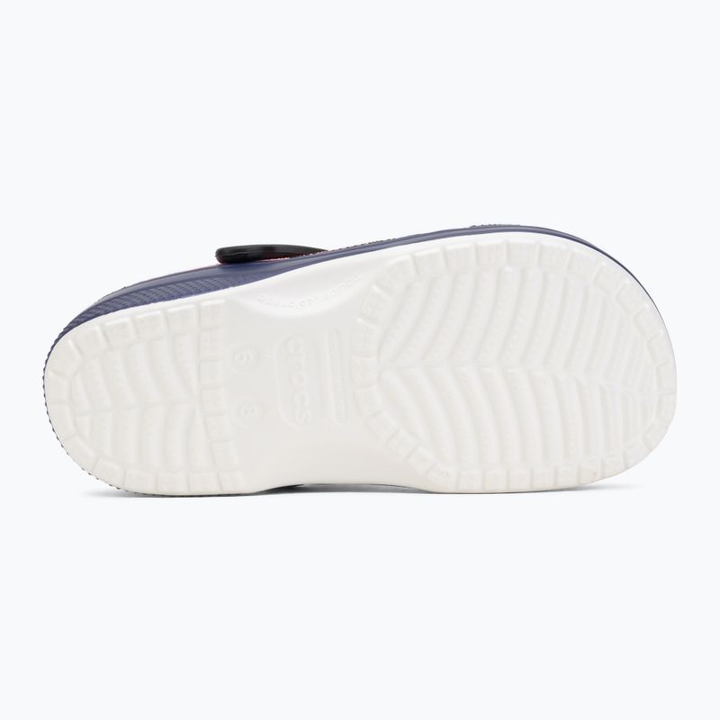 Ciabatte Crocs Classic Demon Slayer Shinobu multicolor 5