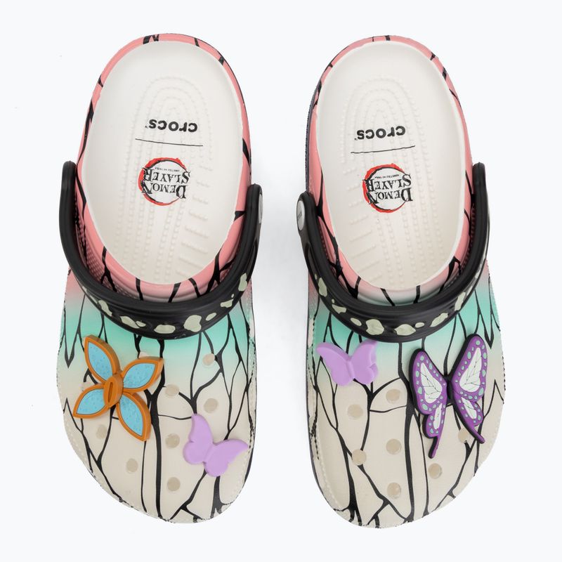 Ciabatte Crocs Classic Demon Slayer Shinobu multicolor 6