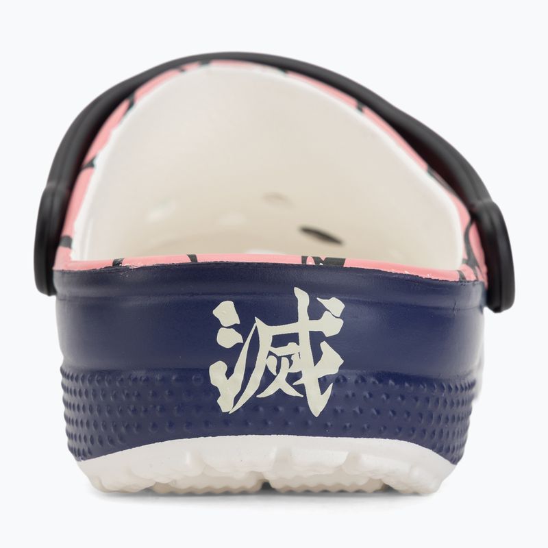 Ciabatte Crocs Classic Demon Slayer Shinobu multicolor 7