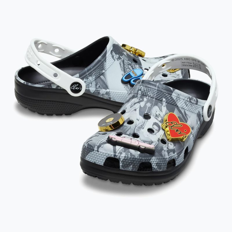 Ciabatte Crocs Classic Elvis Clog multicolor 3