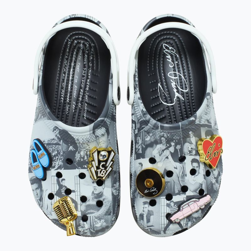 Ciabatte Crocs Classic Elvis Clog multicolor 5