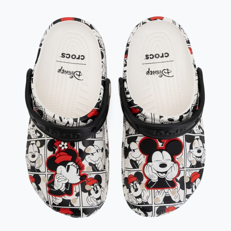 Ciabatte Crocs Classic Mickey And Minnie multicolor 6