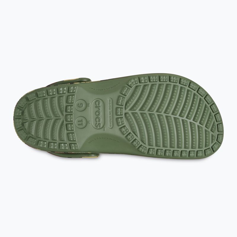 Ciabatte Crocs Classic Camouflage army green/multi 3