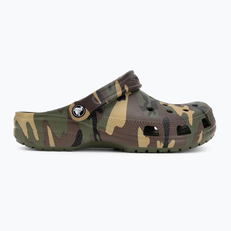 Ciabatte Crocs Classic Camouflage army green/multi 3