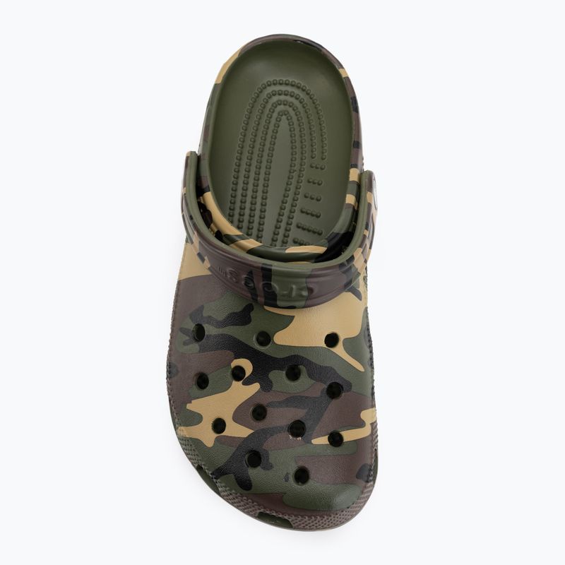 Ciabatte Crocs Classic Camouflage army green/multi 6