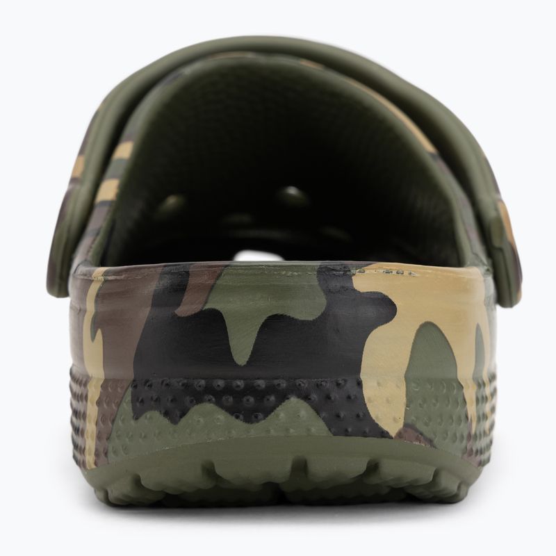 Ciabatte Crocs Classic Camouflage army green/multi 7