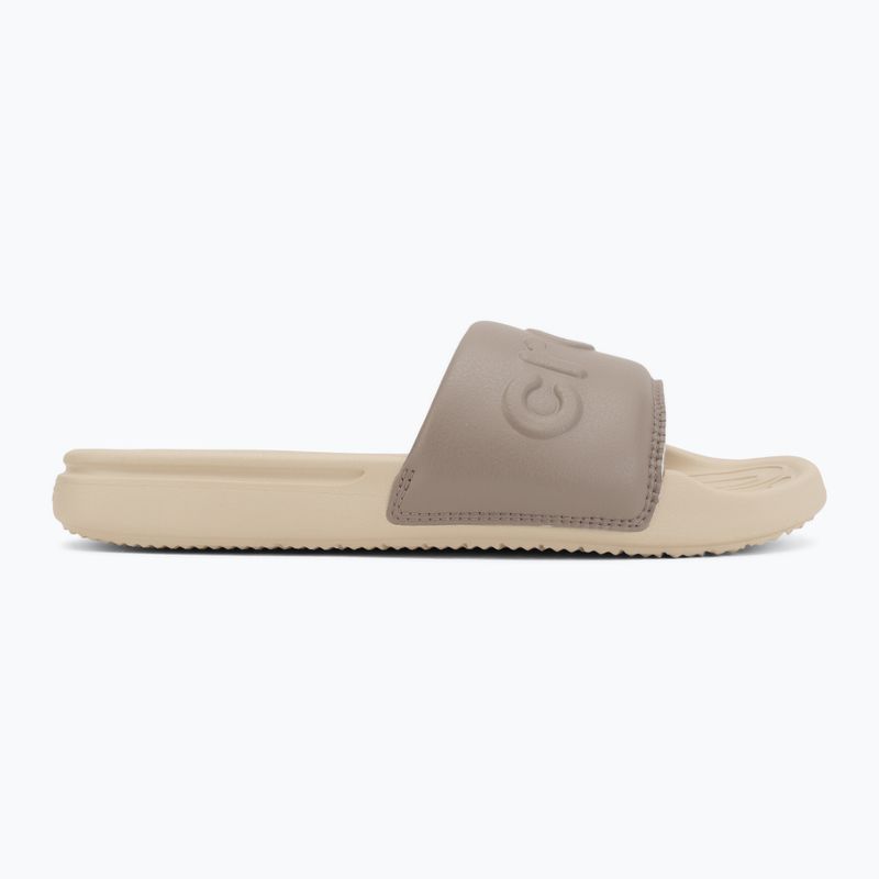 Ciabatte da donna Crocs All Day bone/taupe 2