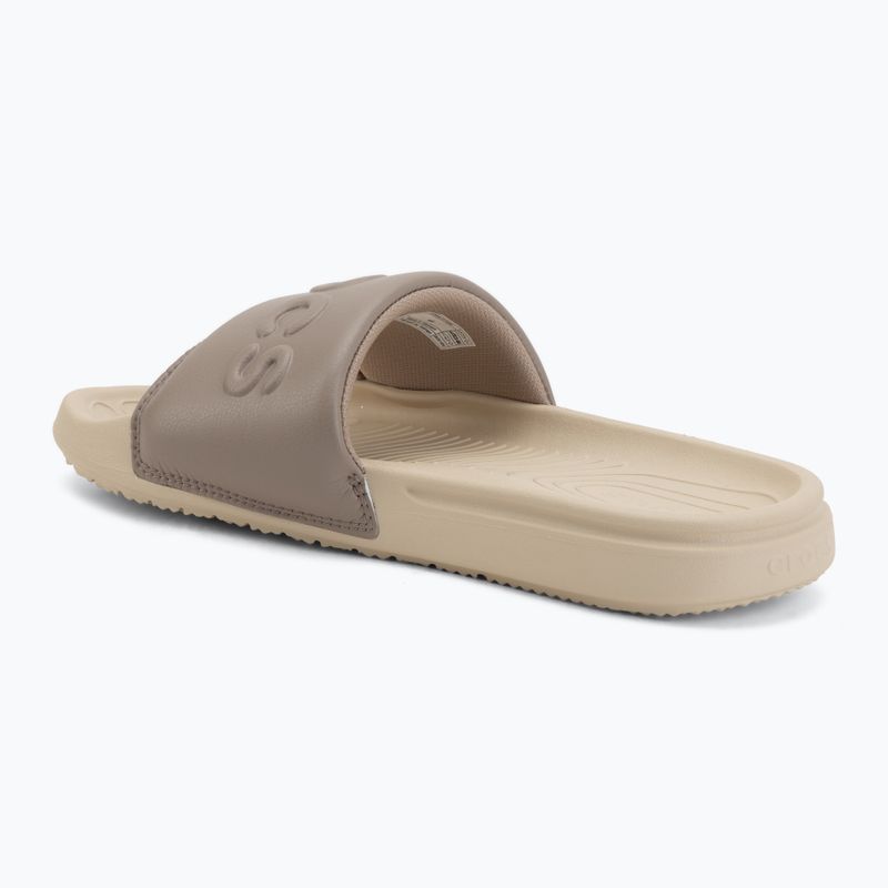 Ciabatte da donna Crocs All Day bone/taupe 3