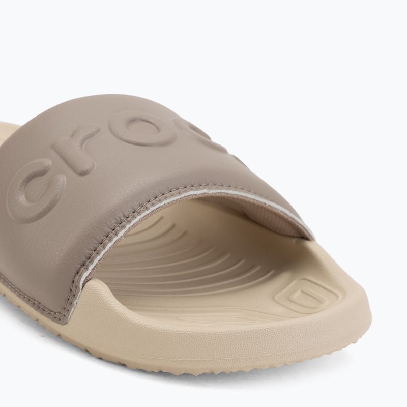 Ciabatte da donna Crocs All Day bone/taupe 7