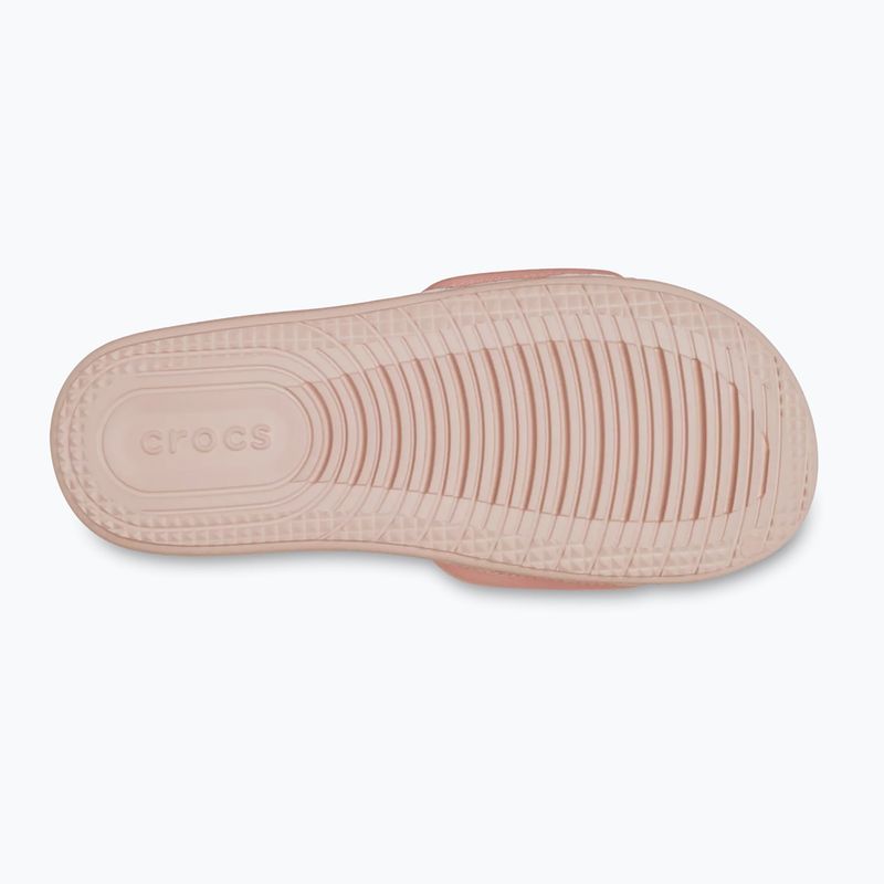 Ciabatte da donna Crocs All Day powder pink 4