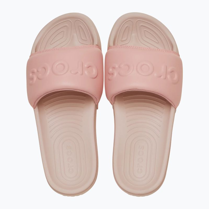 Ciabatte da donna Crocs All Day powder pink 5