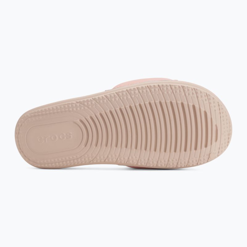 Ciabatte da donna Crocs All Day powder pink 4