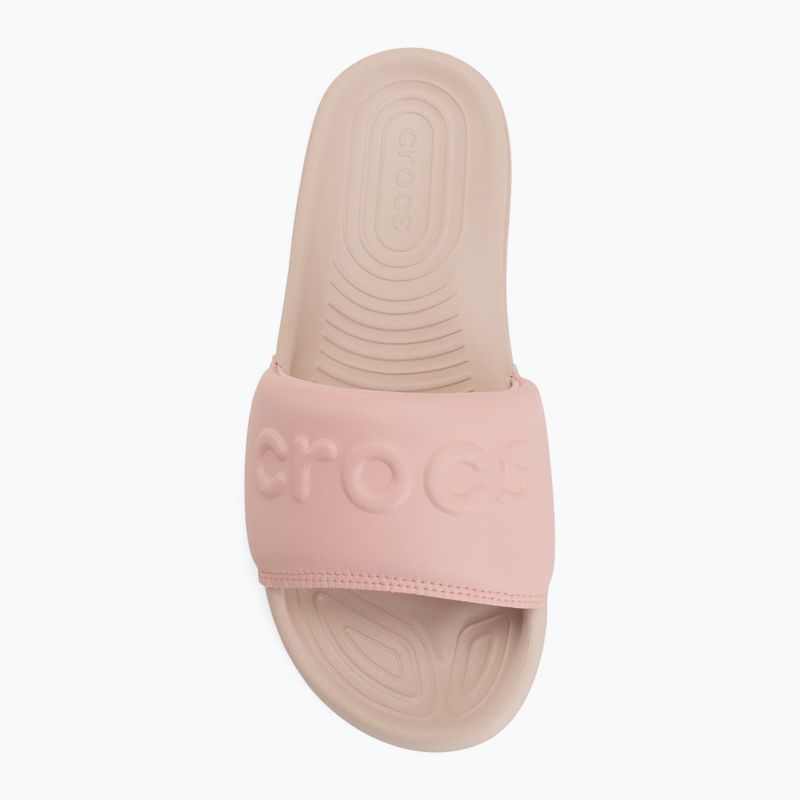 Ciabatte da donna Crocs All Day powder pink 5