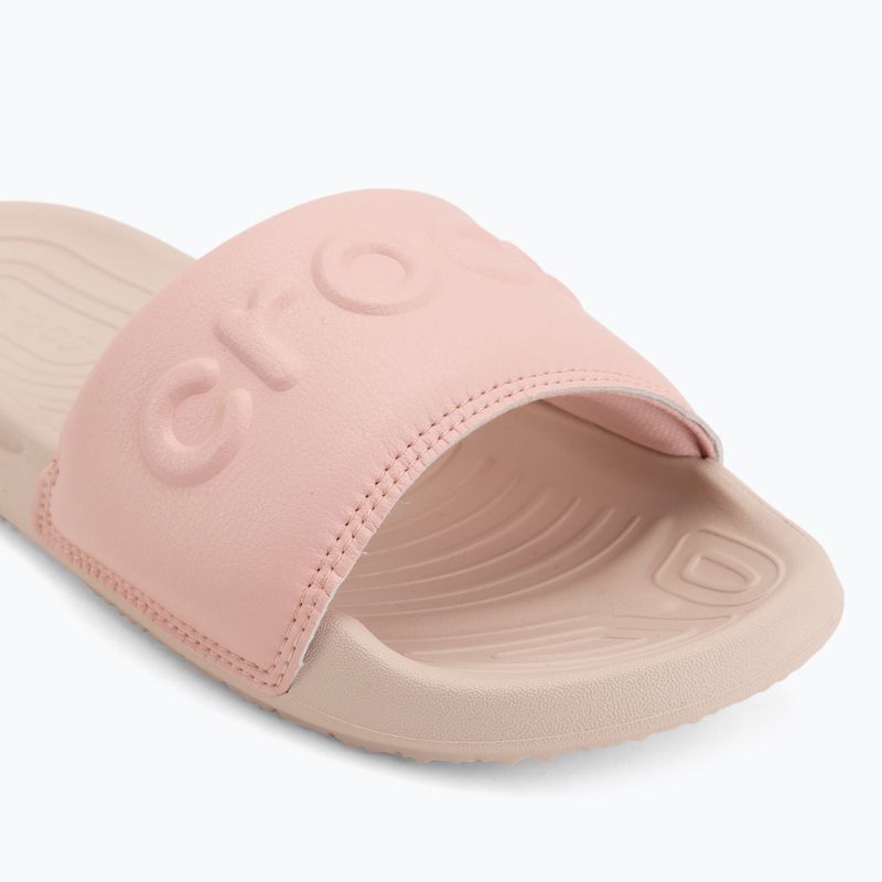 Ciabatte da donna Crocs All Day powder pink 7