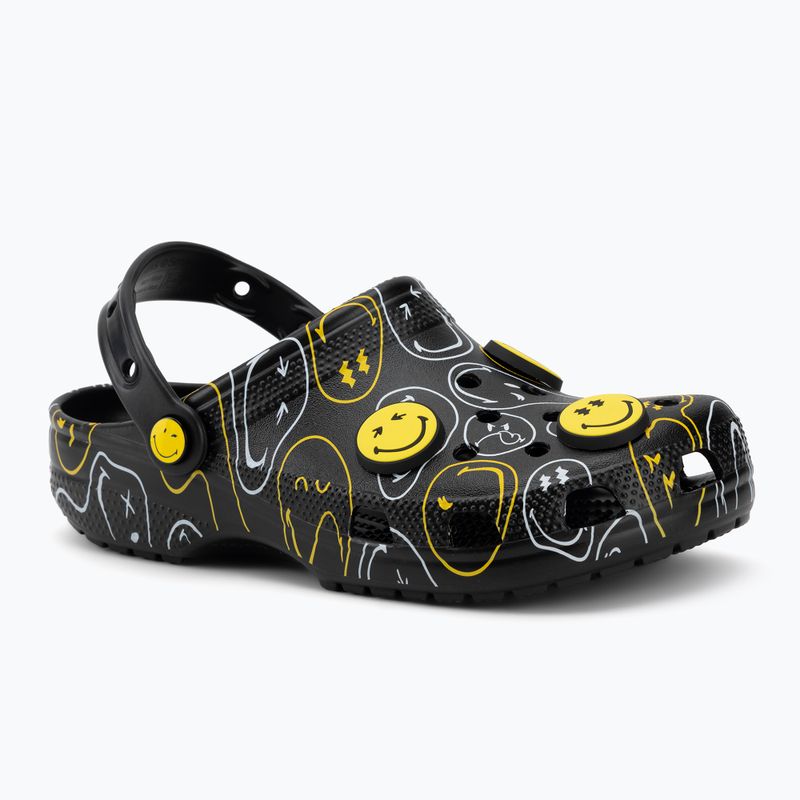Ciabatte Crocs Classic Smiley multicolor 2