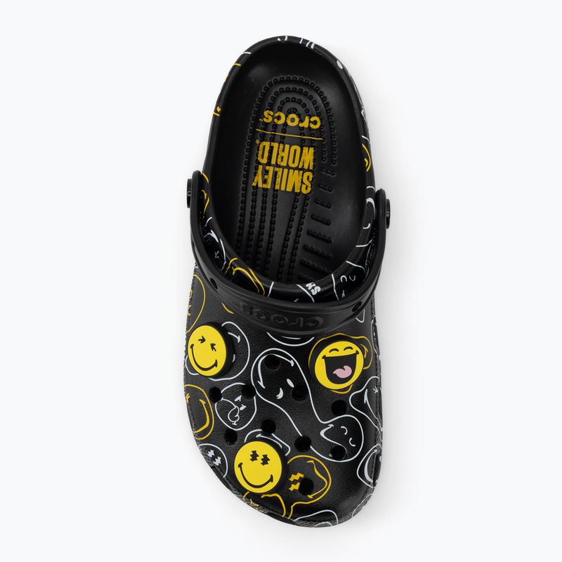 Ciabatte Crocs Classic Smiley multicolor 6