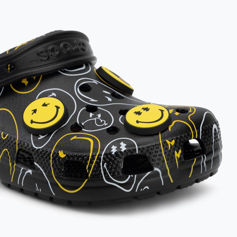 Ciabatte Crocs Classic Smiley multicolor 8