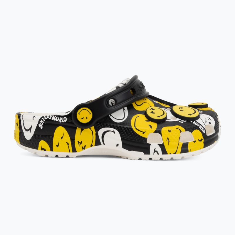 Ciabatte per bambini Crocs Classic Smiley Kids multicolor 3