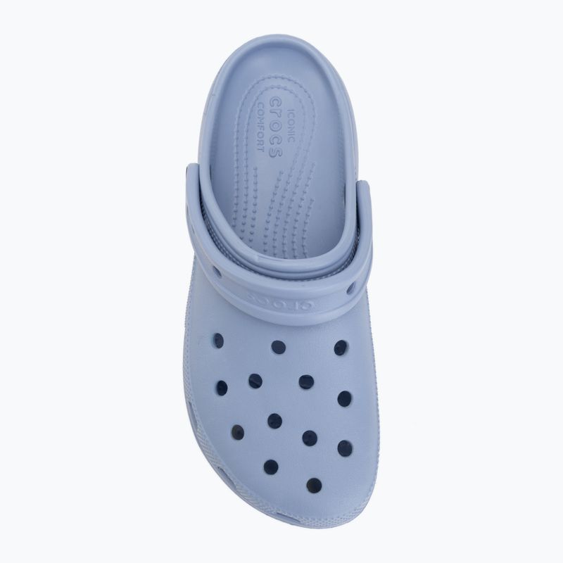 Ciabatte da donna Crocs Classic Platform Clog blue haze 6