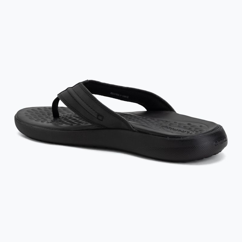 Infradito Crocs Yukon Vista II Leather black/black 3