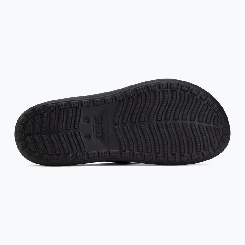 Infradito Crocs Yukon Vista II Leather black/black 4