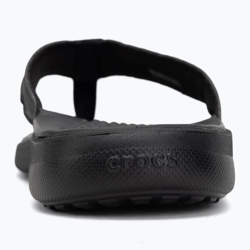 Infradito Crocs Yukon Vista II Leather black/black 6