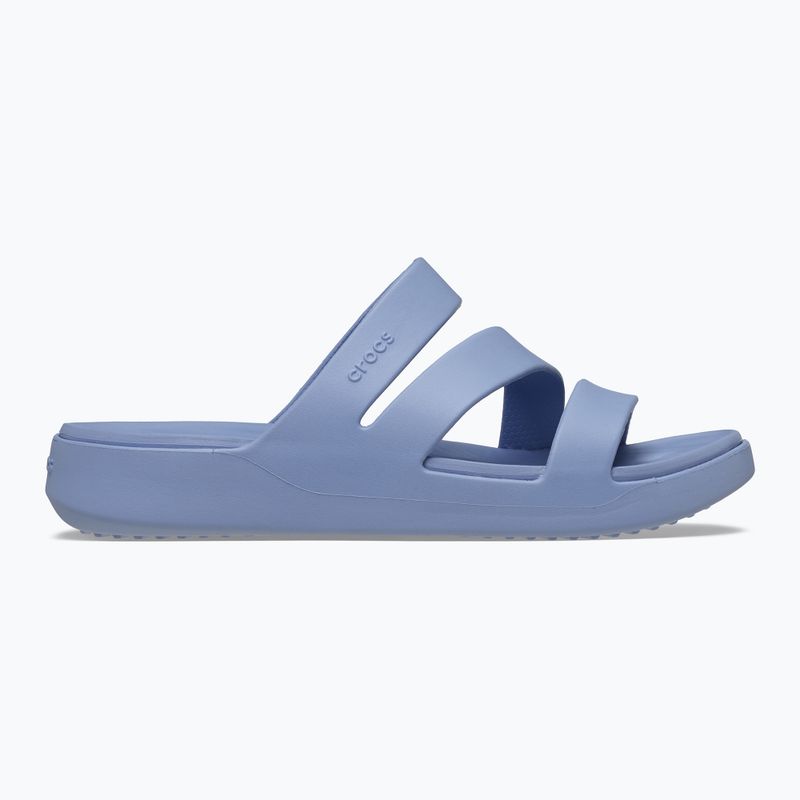 Ciabatte da donna Crocs Getaway Strappy blue haze 2