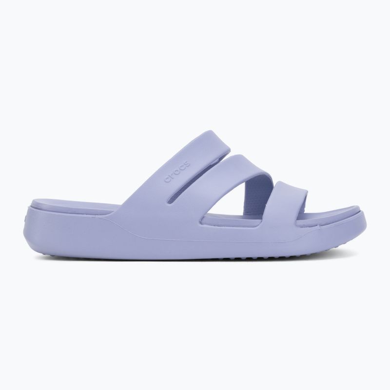 Ciabatte da donna Crocs Getaway Strappy blue haze 2