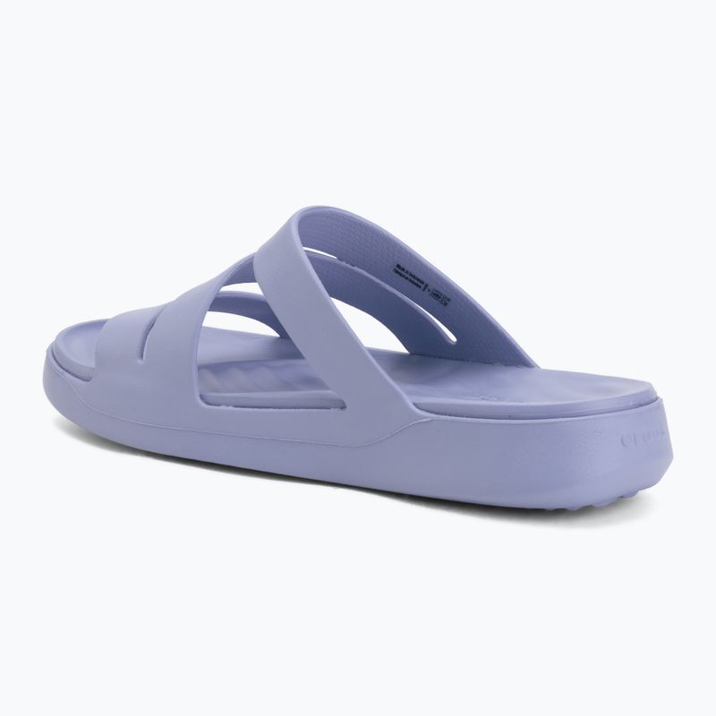 Ciabatte da donna Crocs Getaway Strappy blue haze 3