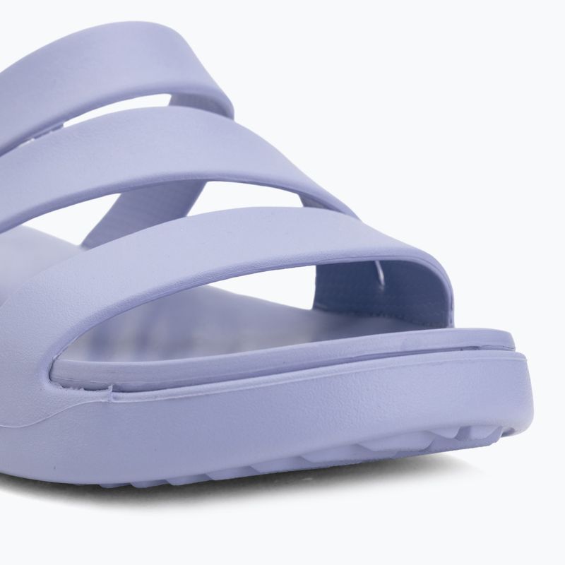 Ciabatte da donna Crocs Getaway Strappy blue haze 7