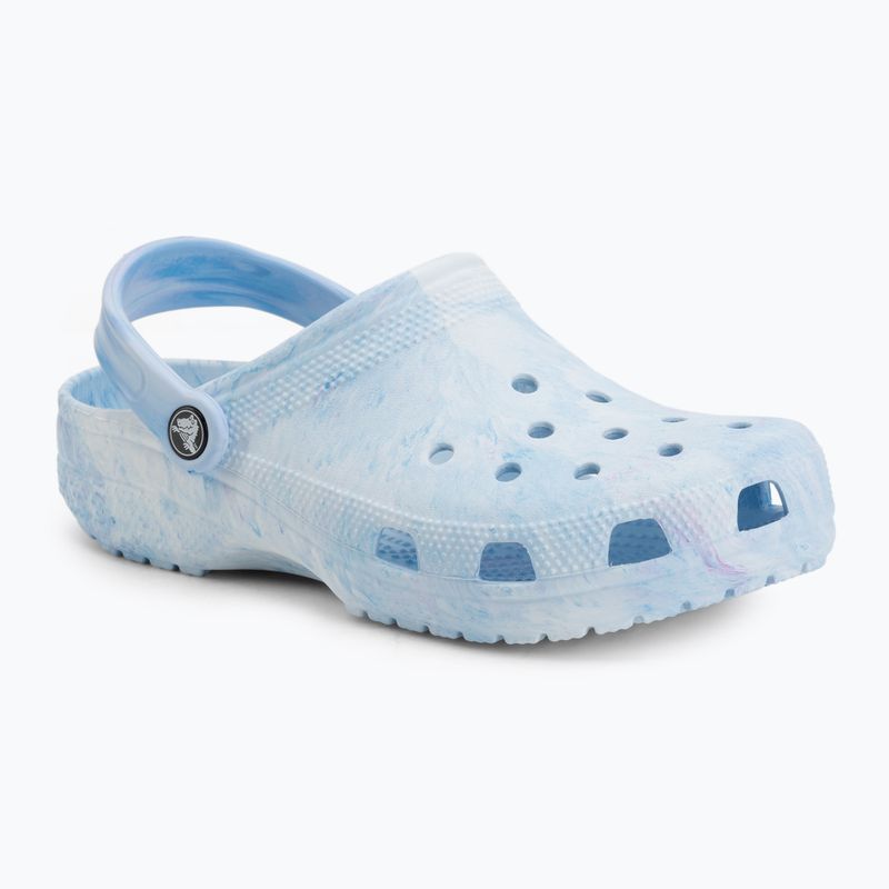 Ciabatte Crocs Classic Watercolor Marbled oxygen swirl 2