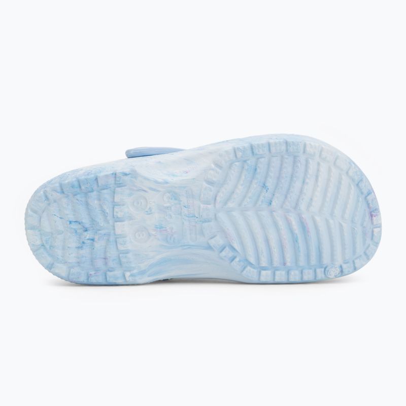 Ciabatte Crocs Classic Watercolor Marbled oxygen swirl 5