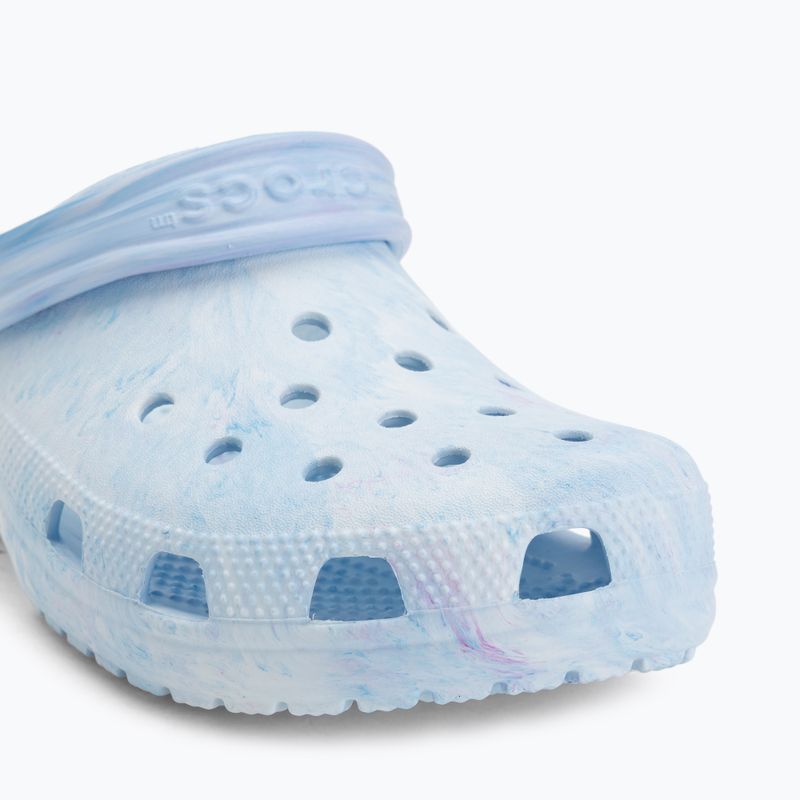 Ciabatte Crocs Classic Watercolor Marbled oxygen swirl 8