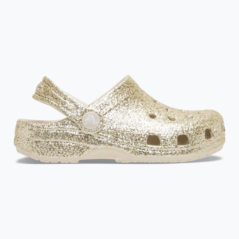 Ciabatte per bambini Crocs Classic Chunky Glitter 211940 sandstone 2