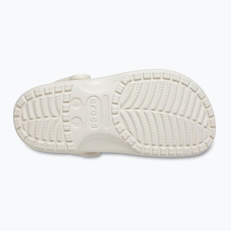 Ciabatte Crocs Classic white 4