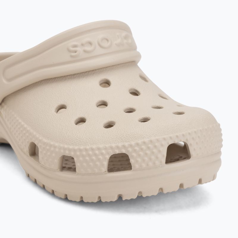 Ciabatte per bambini Crocs Classic Clog Toddler frappe 8