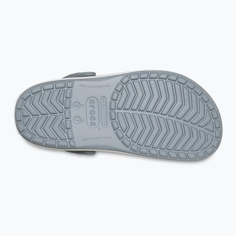 Ciabatte Crocs Crocband concrete 3