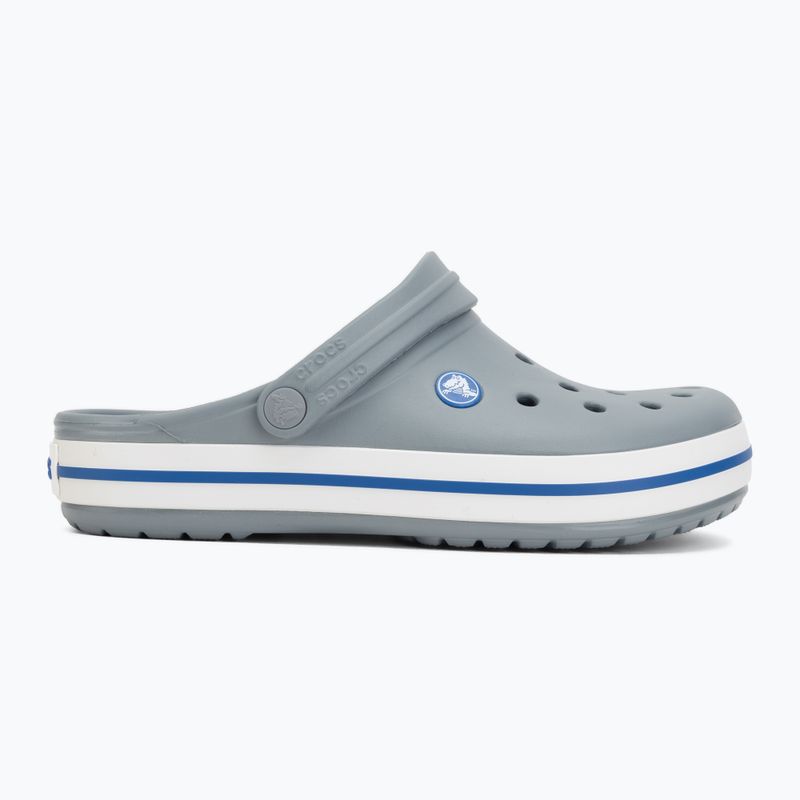 Ciabatte Crocs Crocband concrete 3