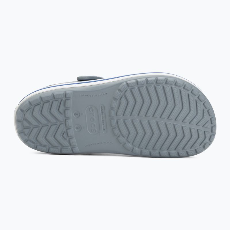 Ciabatte Crocs Crocband concrete 5
