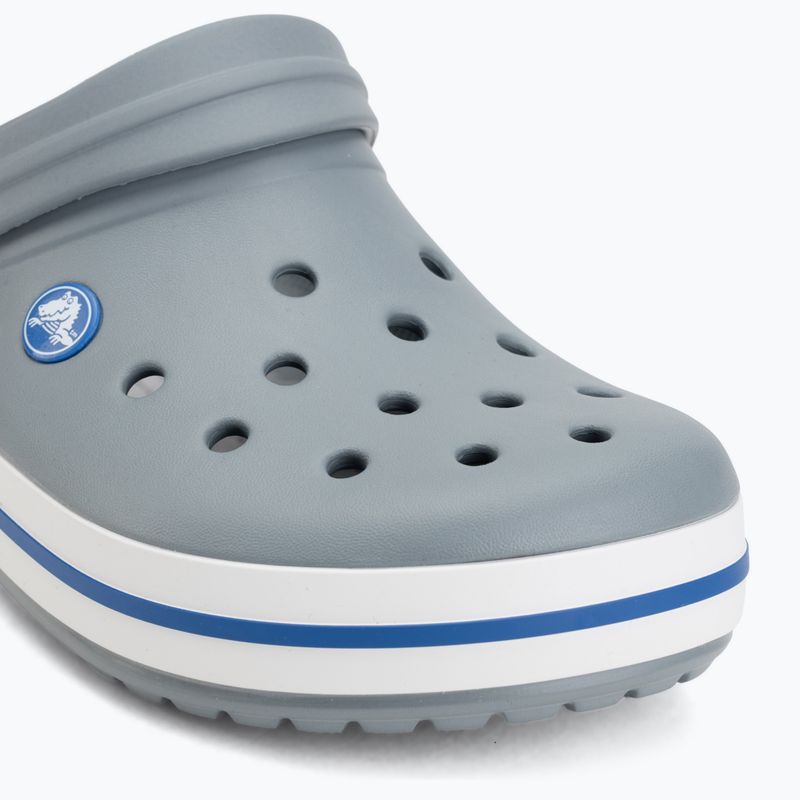Ciabatte Crocs Crocband concrete 8