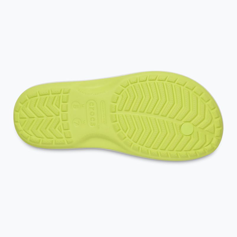 Infradito Crocs Crocband Flip citrus 3