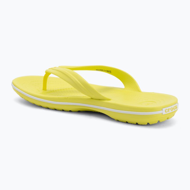 Infradito Crocs Crocband Flip citrus 3